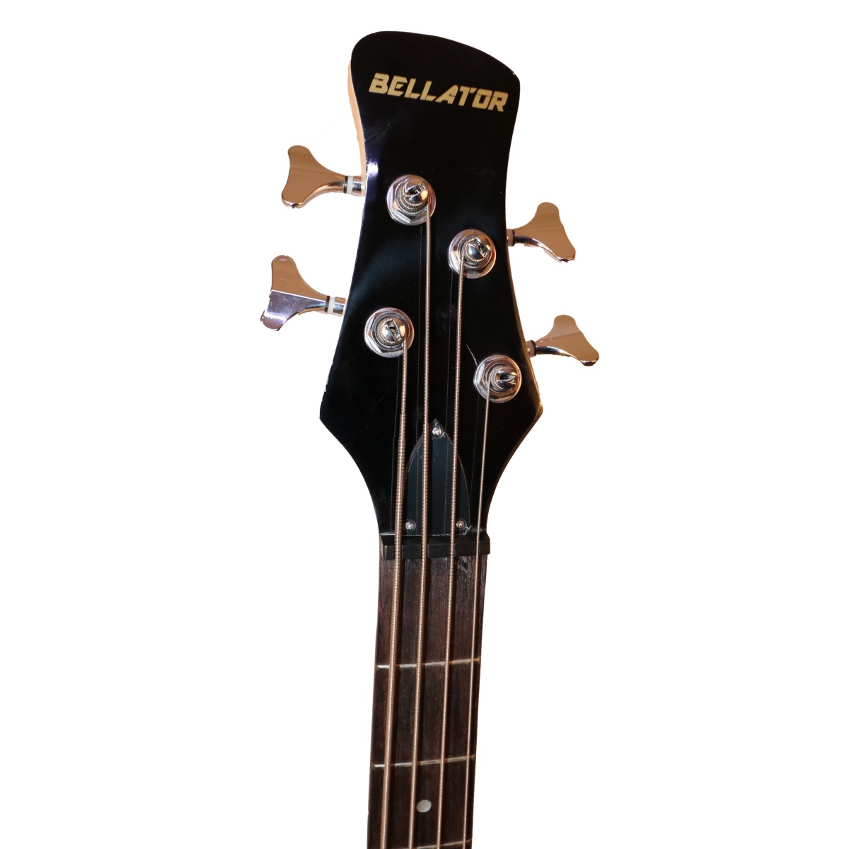 Paquete de Bajo Eléctrico 4 Cuerdas Bellator Negro 