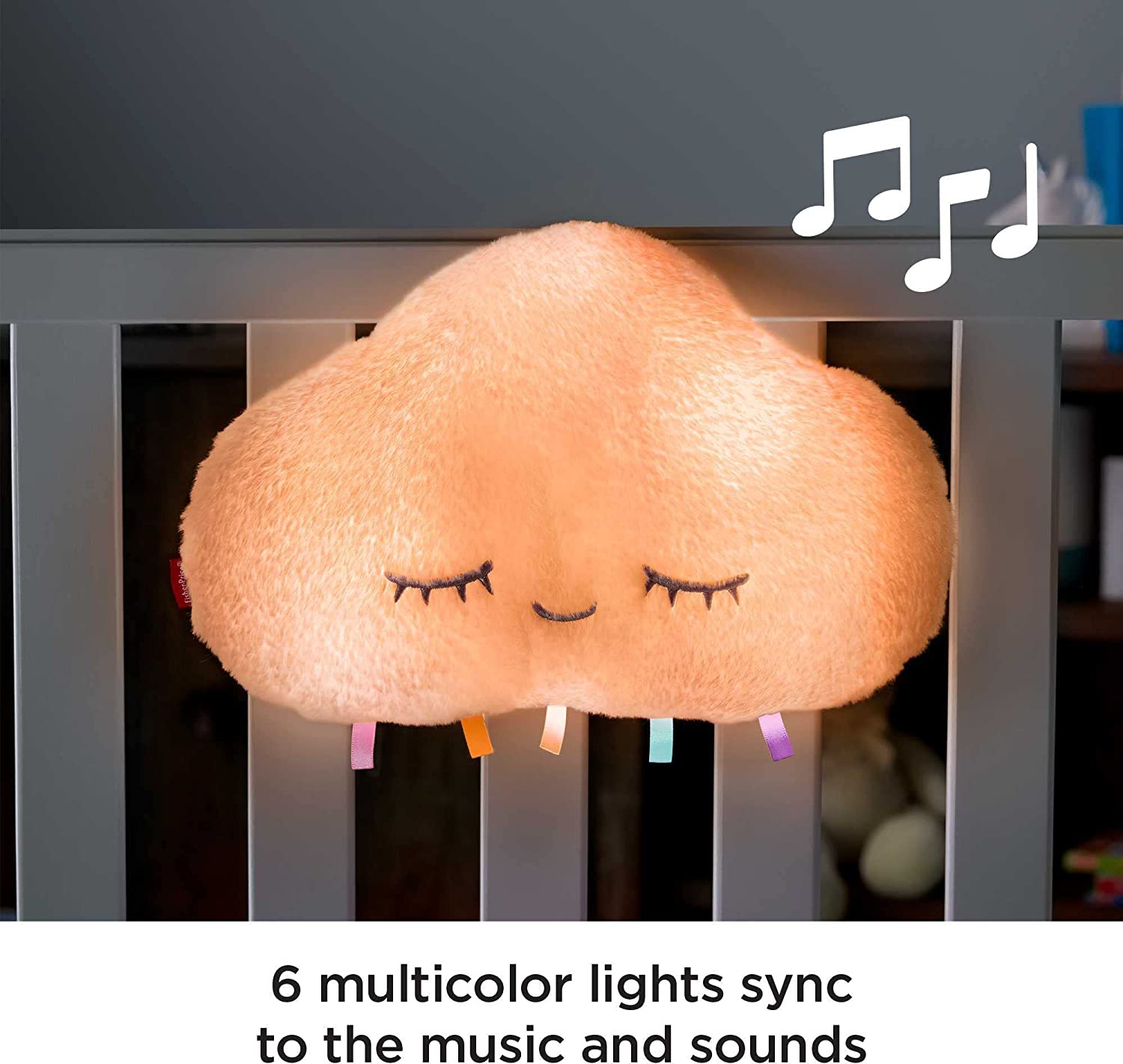 FISHER PRICE NUBE BRILLA Y DUERME DULCES SUEÑOS