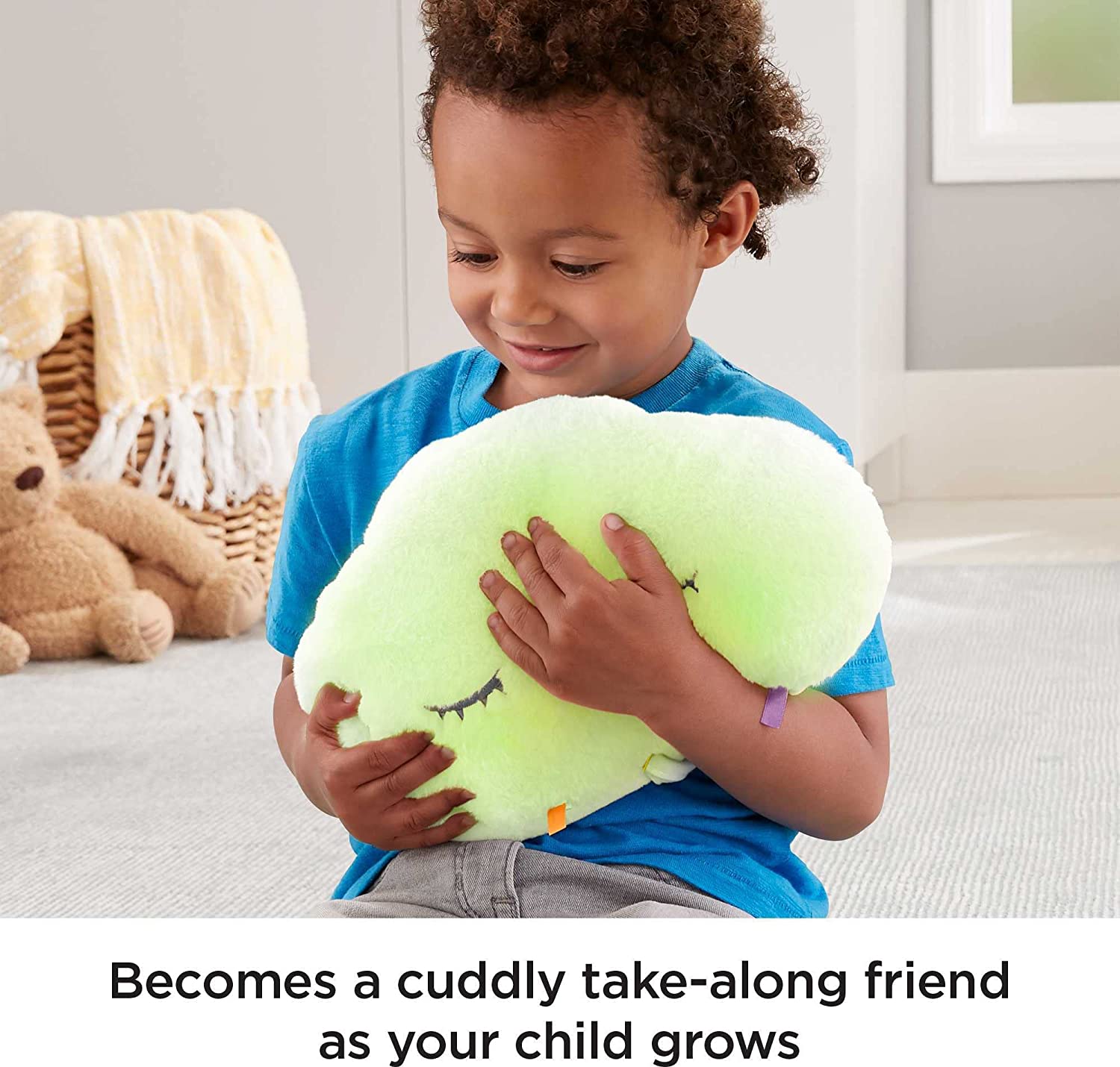 FISHER PRICE NUBE BRILLA Y DUERME DULCES SUEÑOS