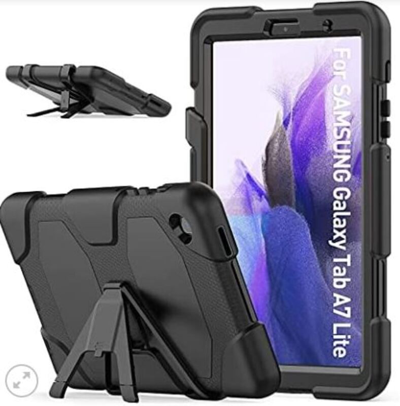 Funda Protectora Uso Rudo Para Tableta Samsung Galaxy Tab A7 Lite 8 Pulgadas