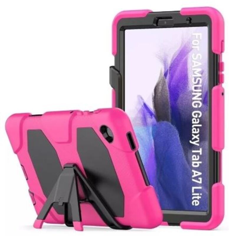 Funda Protectora Uso Rudo Para Tableta Samsung Galaxy Tab A7 Lite 8 Pulgadas