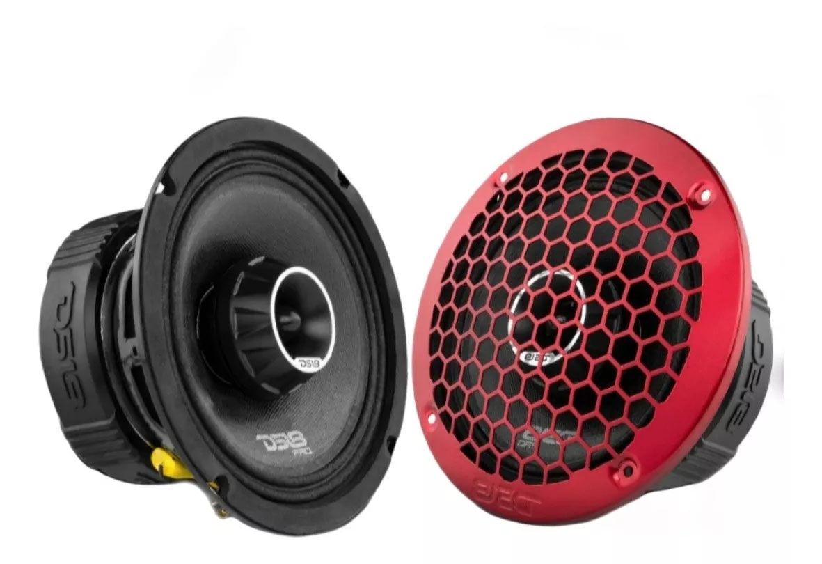 Par De Bocinas Ds18 De Rango Medio De Audio Pro-zt8 Calidad