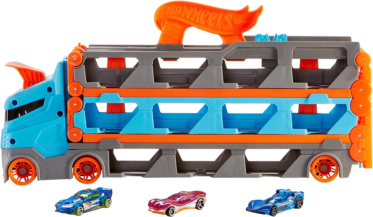 Hot Wheels City Remolque Pista de Carreras