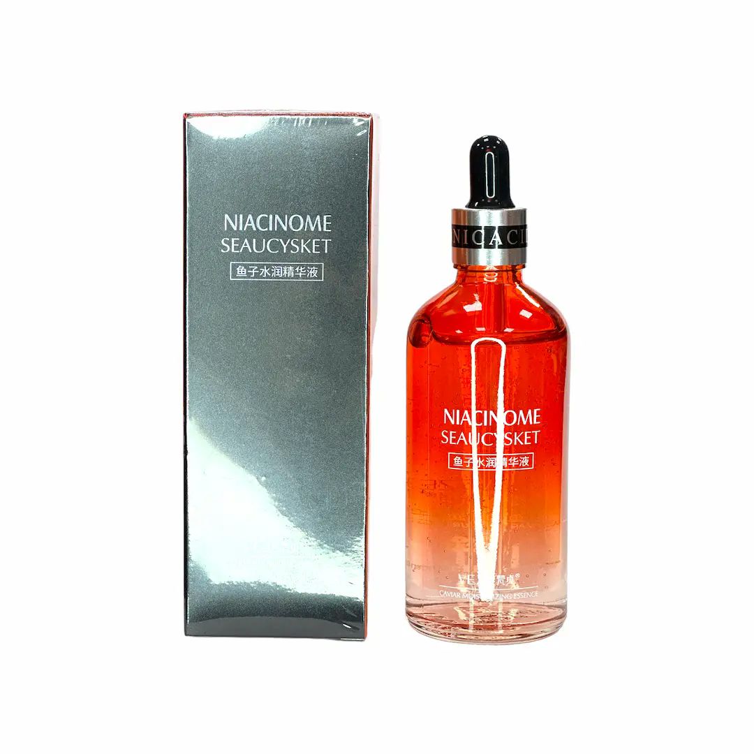 Serum Caviar Y Ácido Hialuronico Antiarrugas Antiedad Niacinamida 100ml Veze 100ml