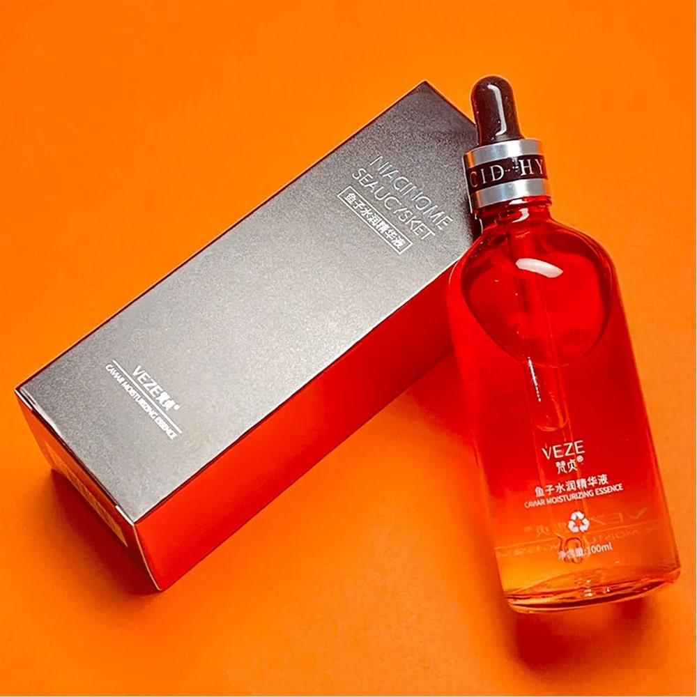 Serum Caviar Y Ácido Hialuronico Antiarrugas Antiedad Niacinamida 100ml Veze 100ml
