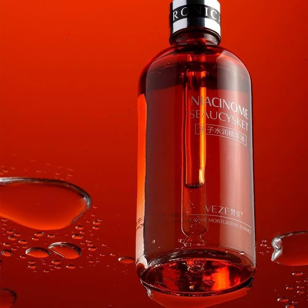 Serum Caviar Y Ácido Hialuronico Antiarrugas Antiedad Niacinamida 100ml Veze 100ml