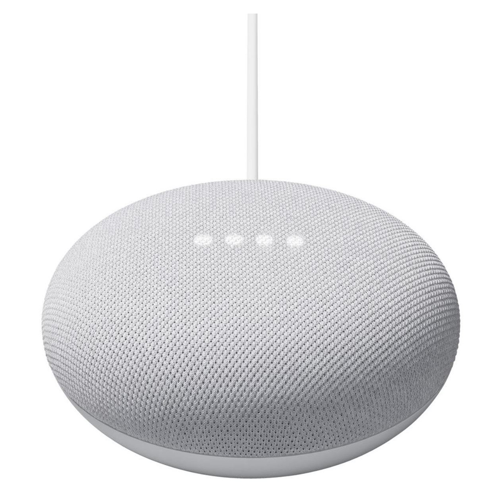 Altavoz Inteligente Google Nest Mini 2nd Gen color Gris con Asistente Virtual