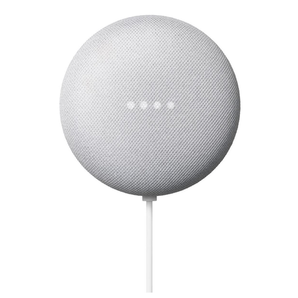 Altavoz Inteligente Google Nest Mini 2nd Gen color Gris con Asistente Virtual
