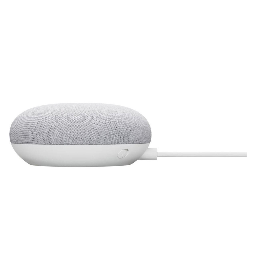 Altavoz Inteligente Google Nest Mini 2nd Gen color Gris con Asistente Virtual