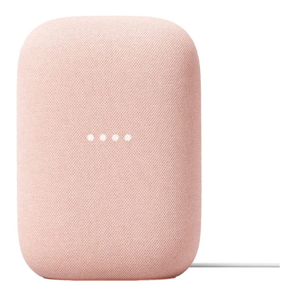 Asistente de Voz Google Nest Audio Color Rosa