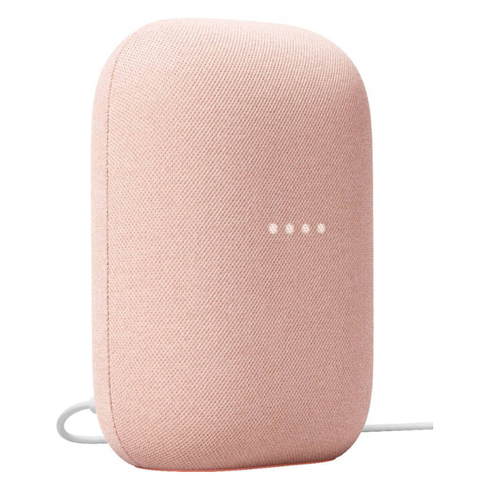 Asistente de Voz Google Nest Audio Color Rosa