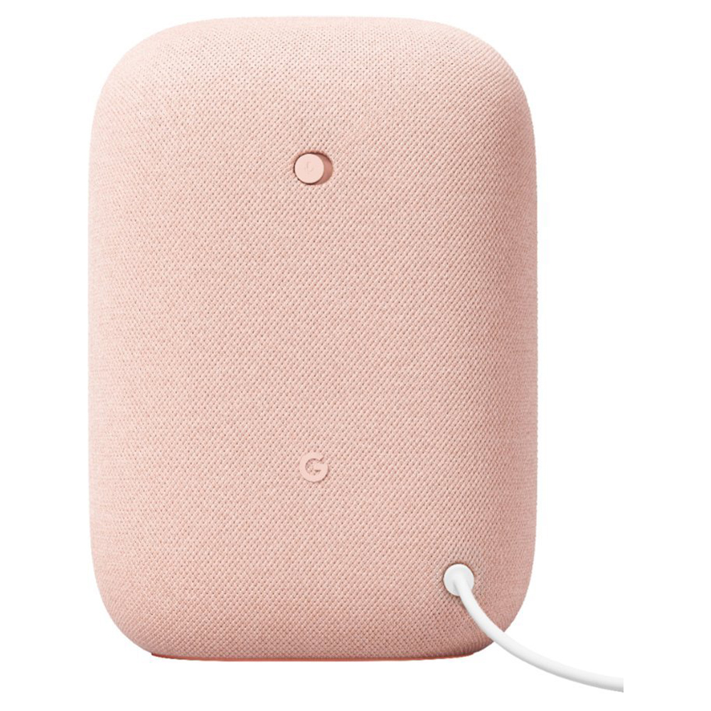 Asistente de Voz Google Nest Audio Color Rosa
