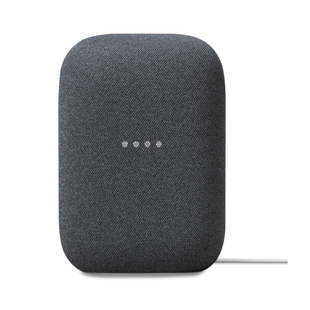 Asistente de Voz Google Nest Audio Color Negro