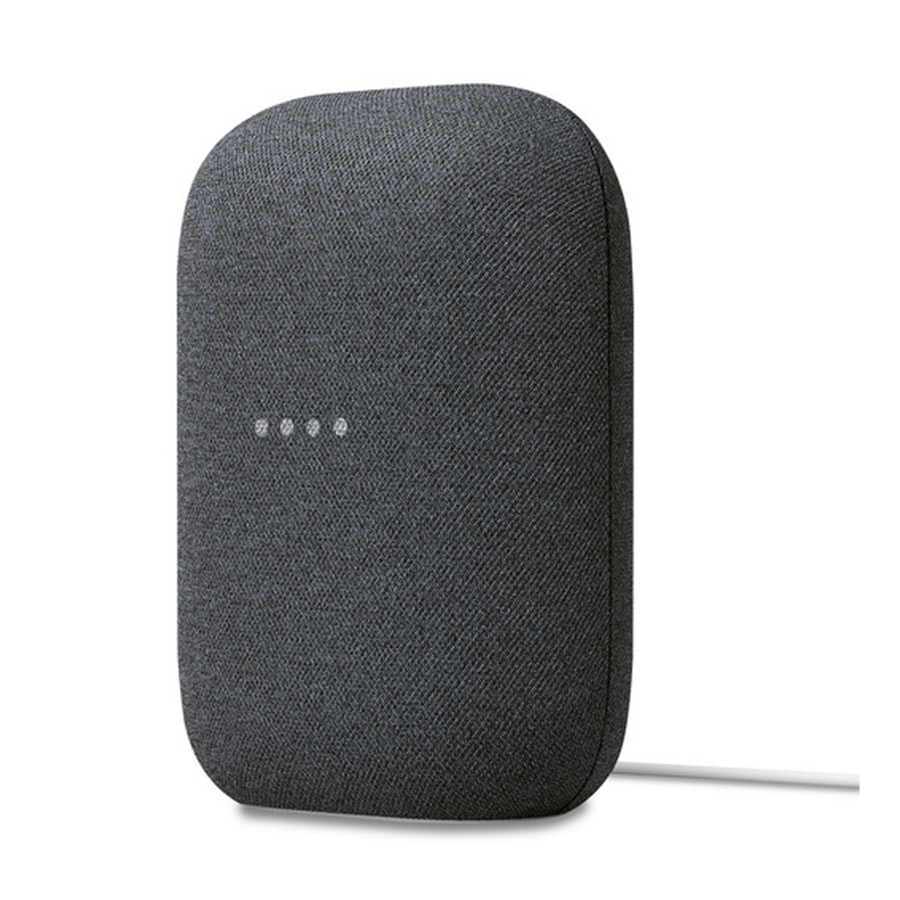 Asistente de Voz Google Nest Audio Color Negro
