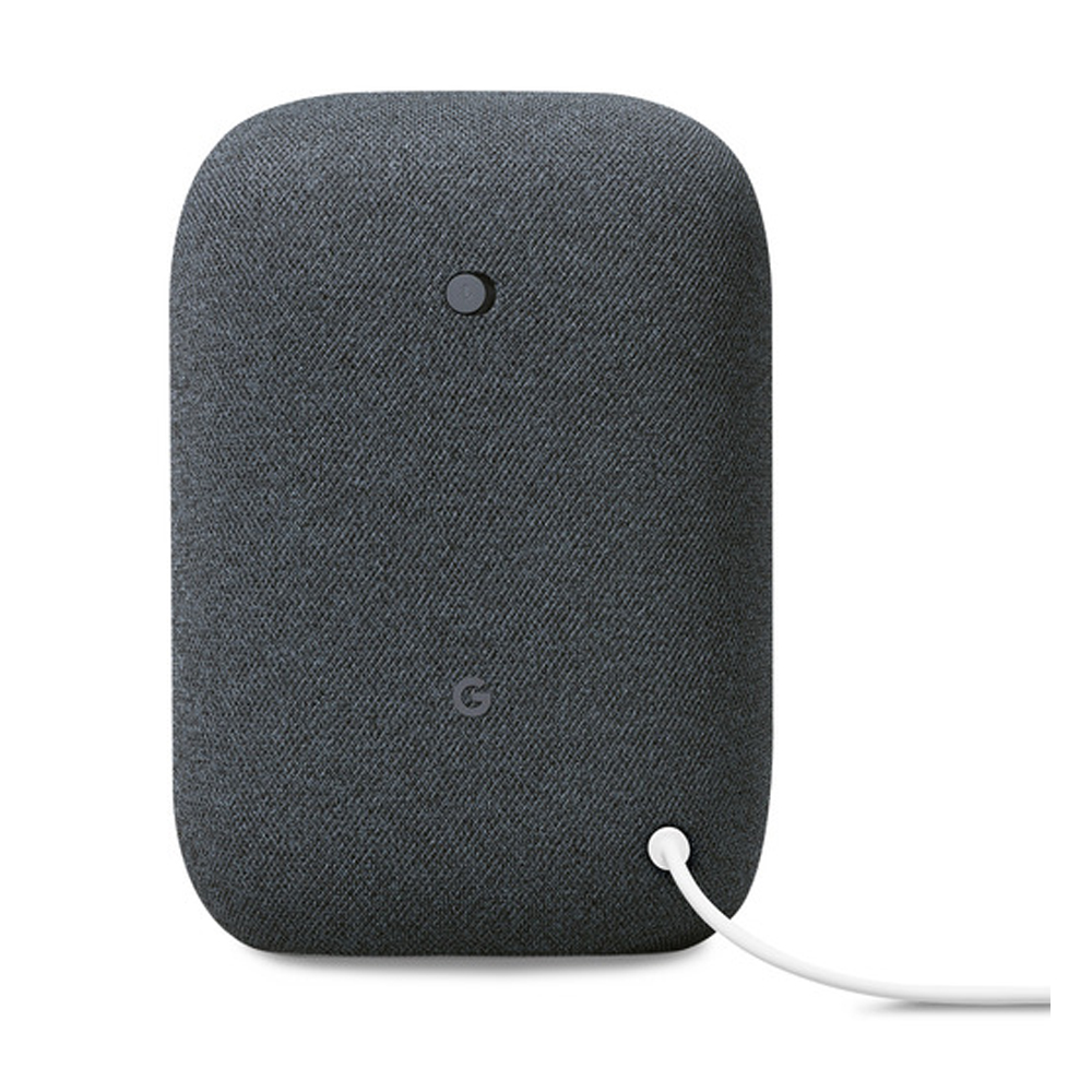 Asistente de Voz Google Nest Audio Color Negro