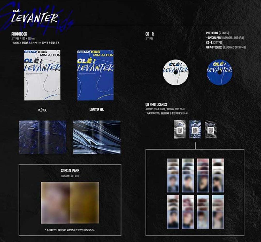 Stray Kids - CLE : Levanter (Versión Levanter) Album kpop