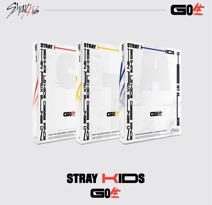 Stray Kids - Go (C Type - Azul) Album Vol. 1 kpop