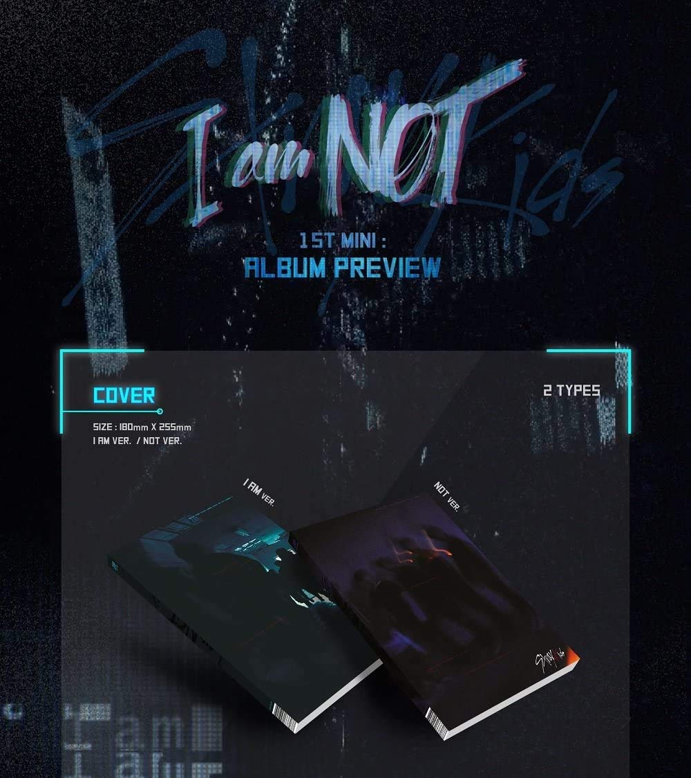 Stray Kids - I Am Not (Ver.Not) 1st Mini Album kpop