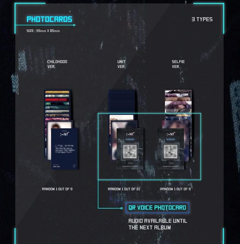 Stray Kids - I Am Not (Ver.Not) 1st Mini Album kpop