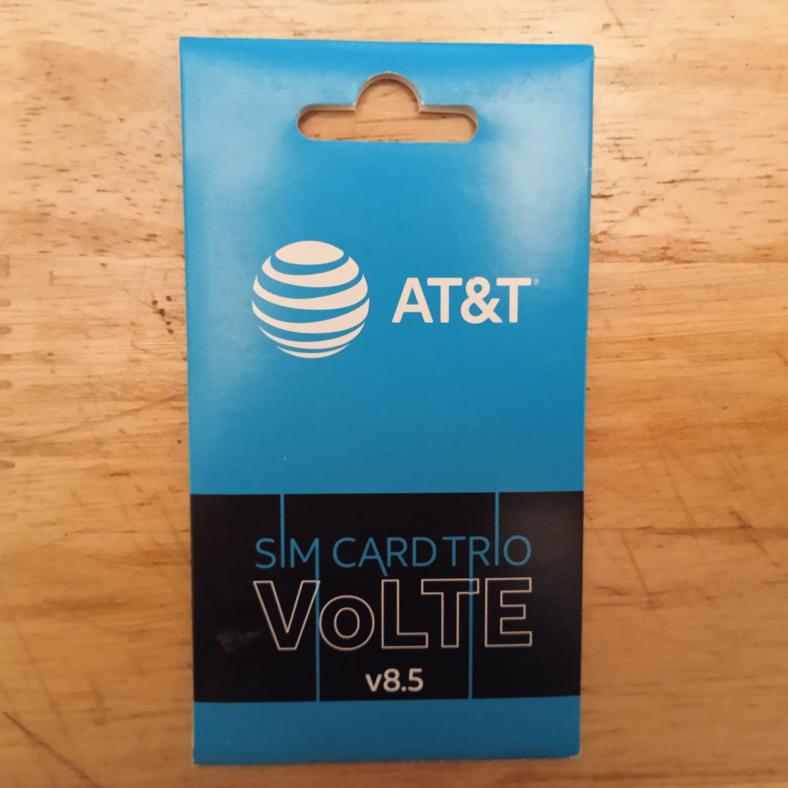 AT&T Tarjeta Chip 3 Sim Universal con $100 y 14 días de servicio	