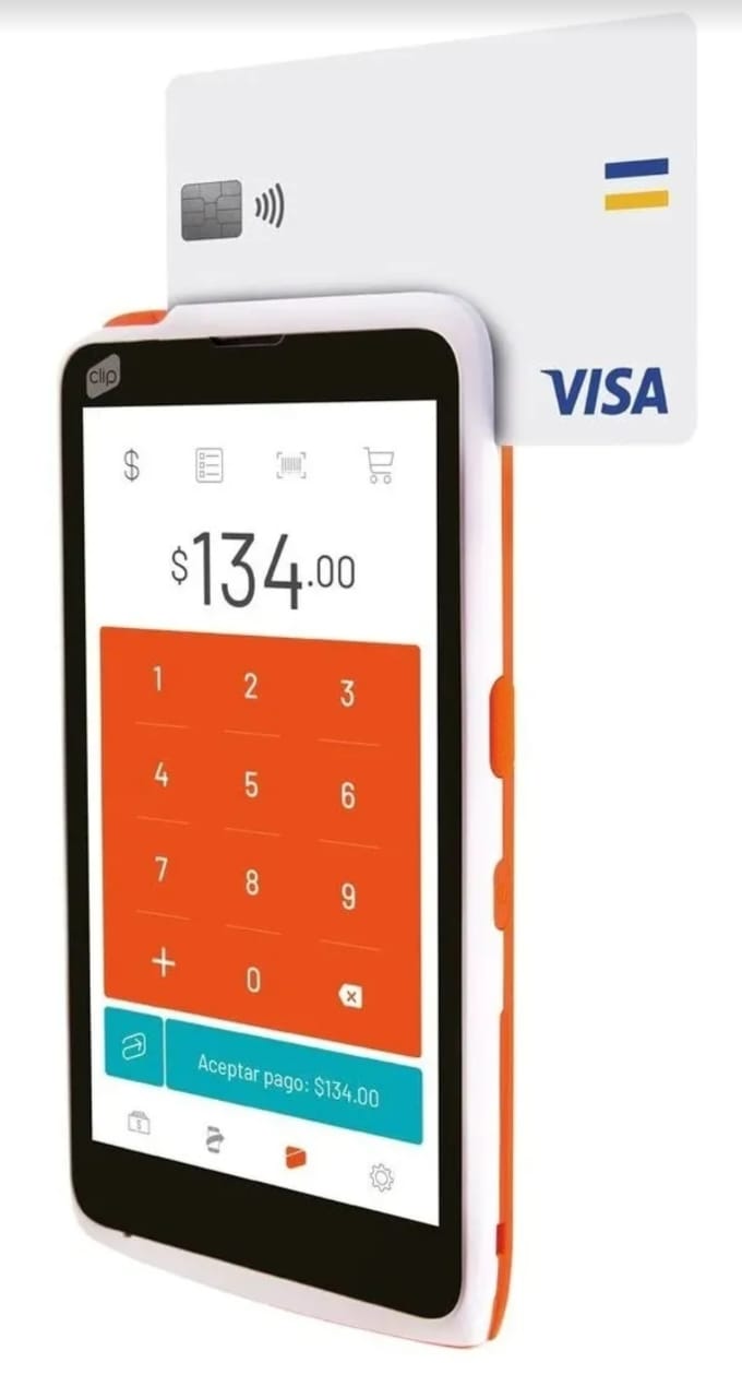 Terminal Para Ventas Clip Pro 2 , Internet Ilimitado
