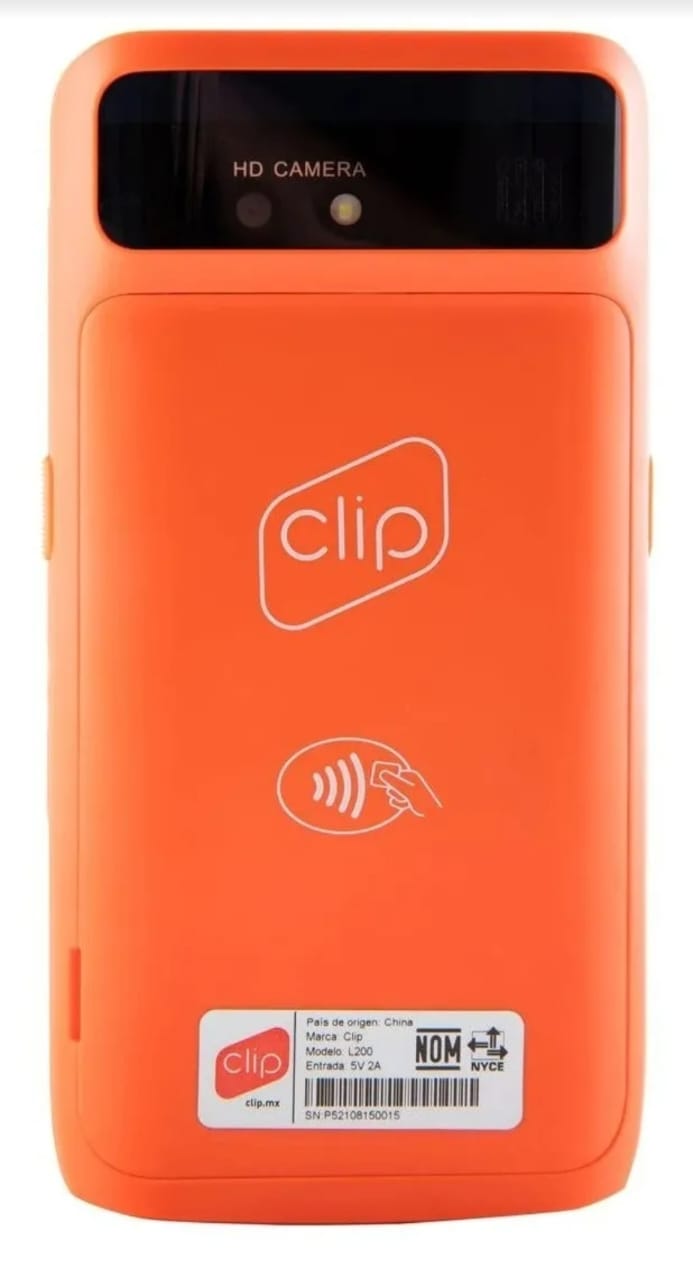 Terminal Para Ventas Clip Pro 2 , Internet Ilimitado