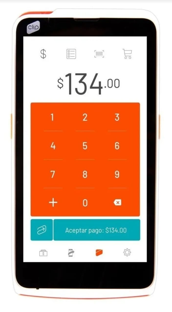 Terminal Para Ventas Clip Pro 2 , Internet Ilimitado