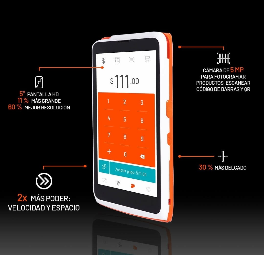 Terminal Para Ventas Clip Pro 2 , Internet Ilimitado