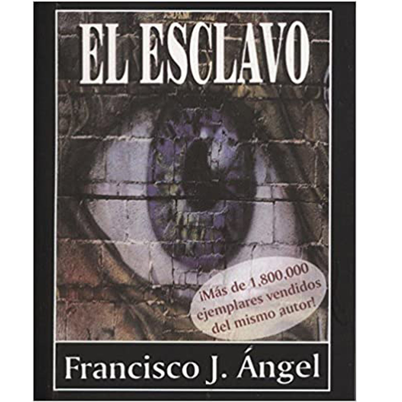 Libro de bolsillo El Esclavo por Anand Dílvar