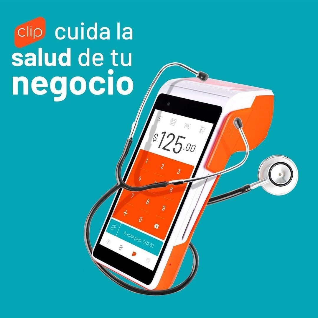 Terminal Punto De Ventas Clip Total