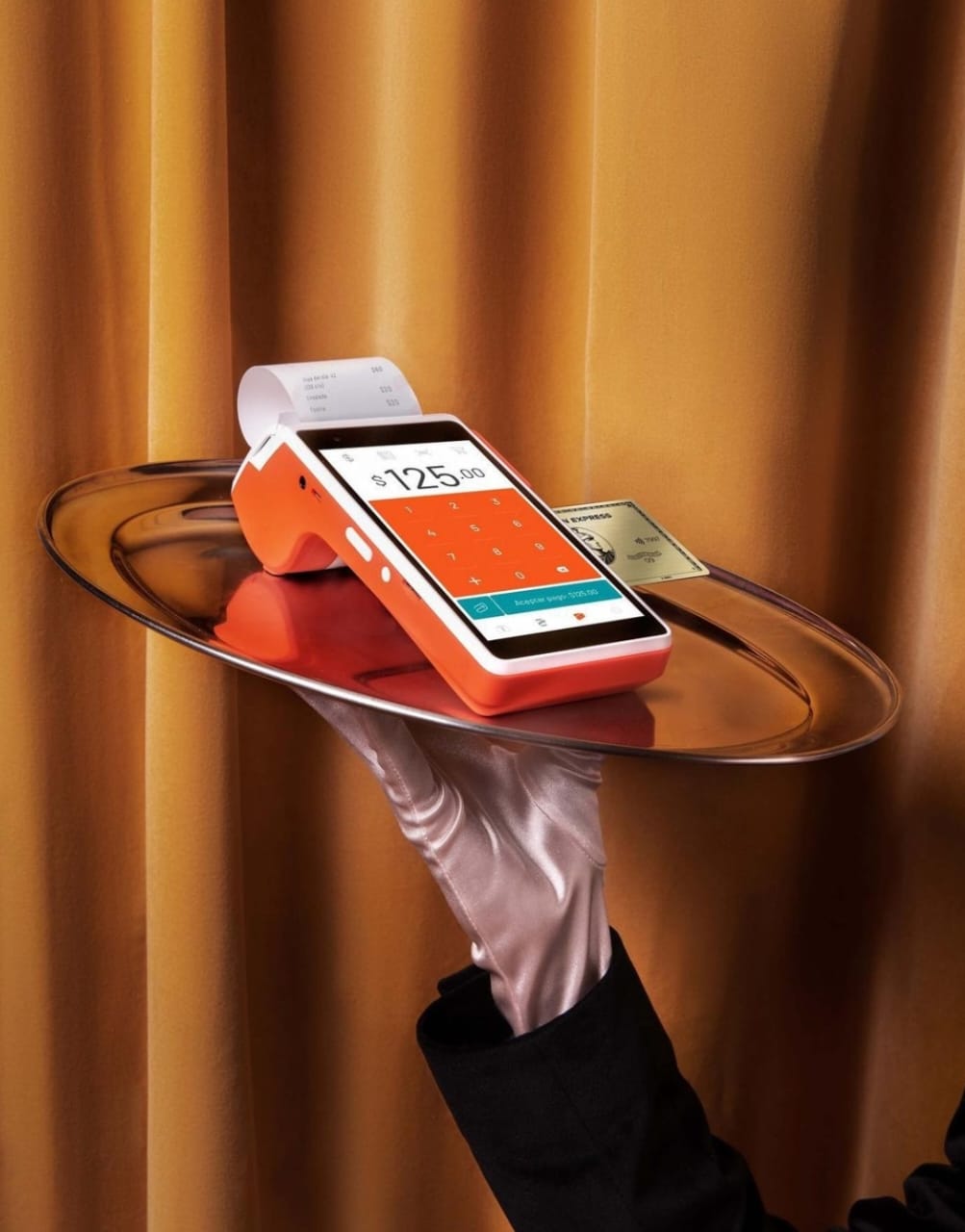 Terminal Punto De Ventas Clip Total