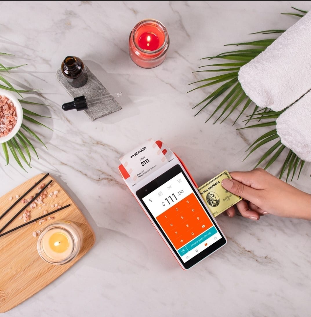 Terminal Punto De Ventas Clip Total