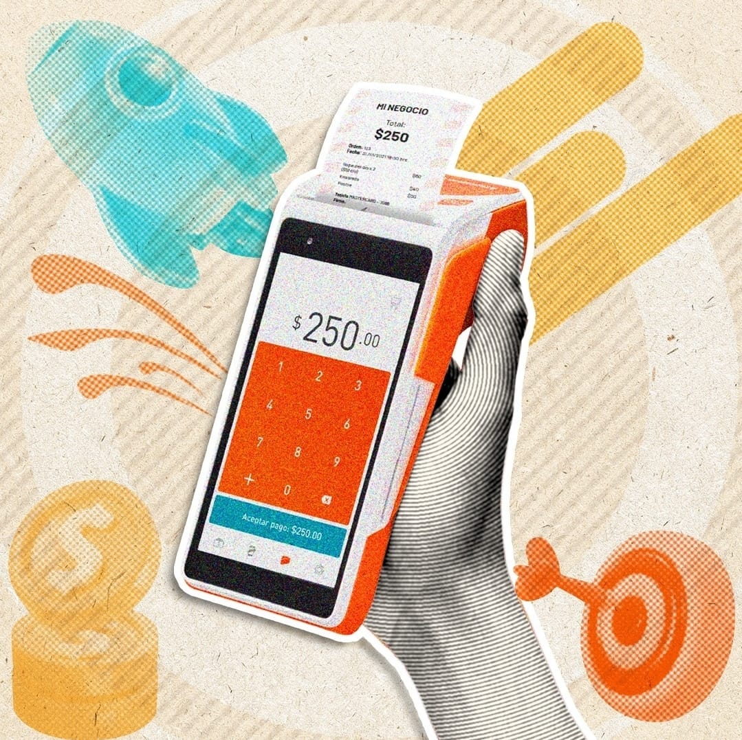 Terminal Punto De Ventas Clip Total