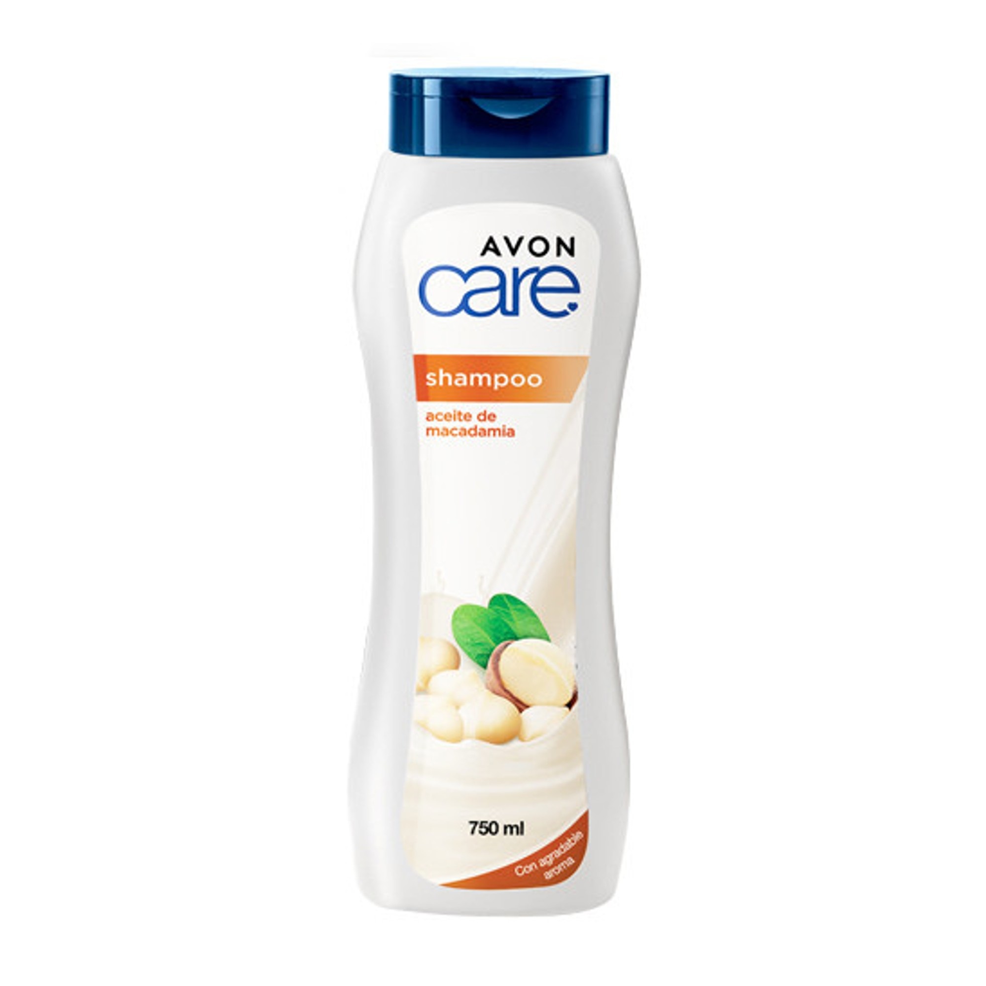 Shampoo Para Cabello Con Aceite De Macadamia Care Avon