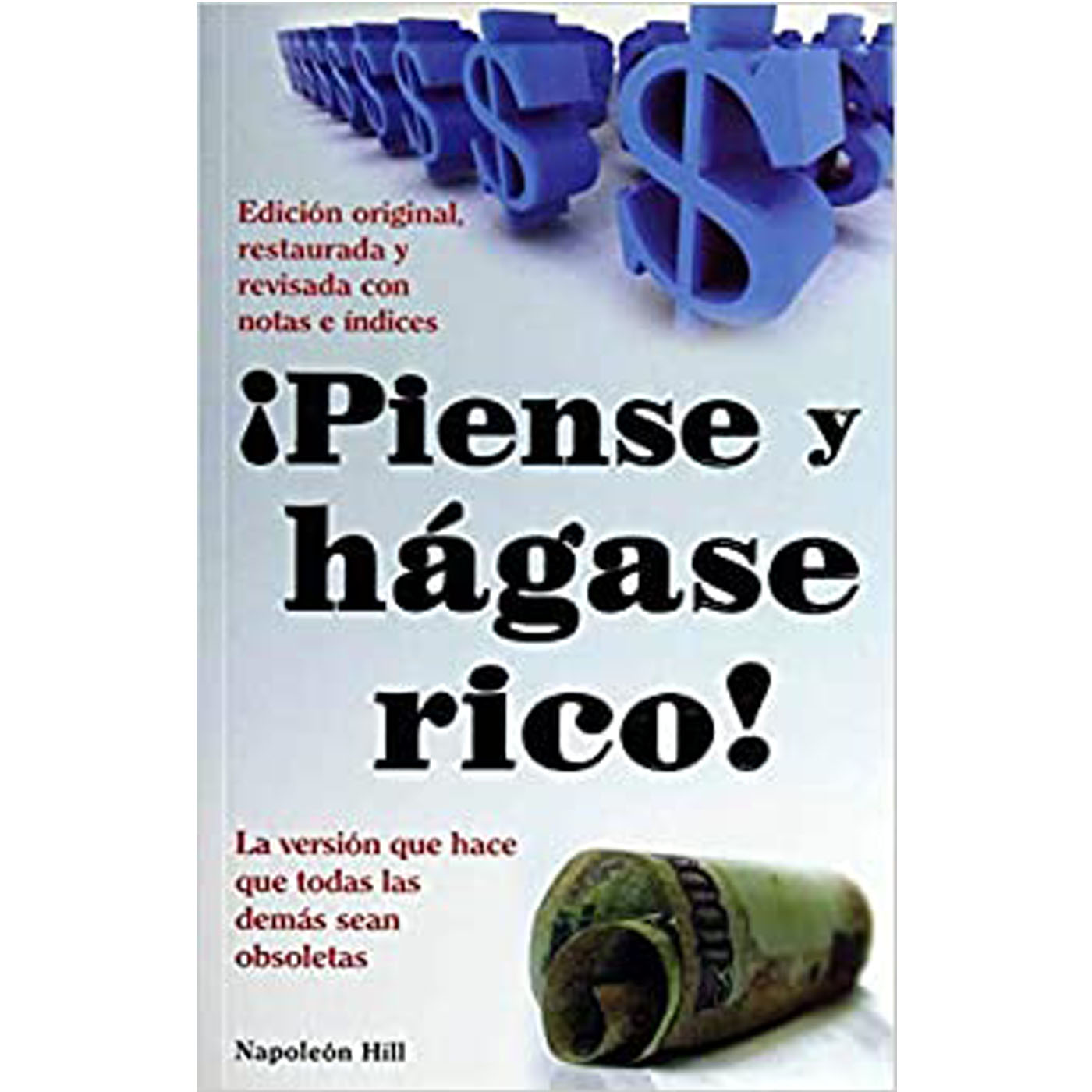 Libro ¡Piense y hágase rico! por Napoleon Hill