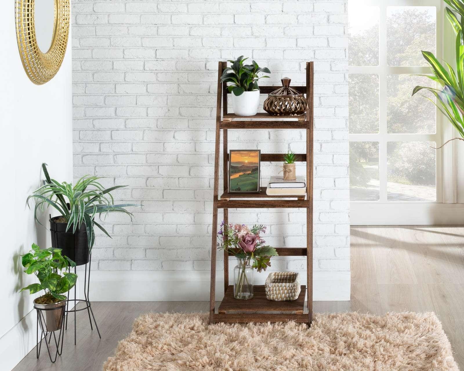 Estante Decorativa de Madera