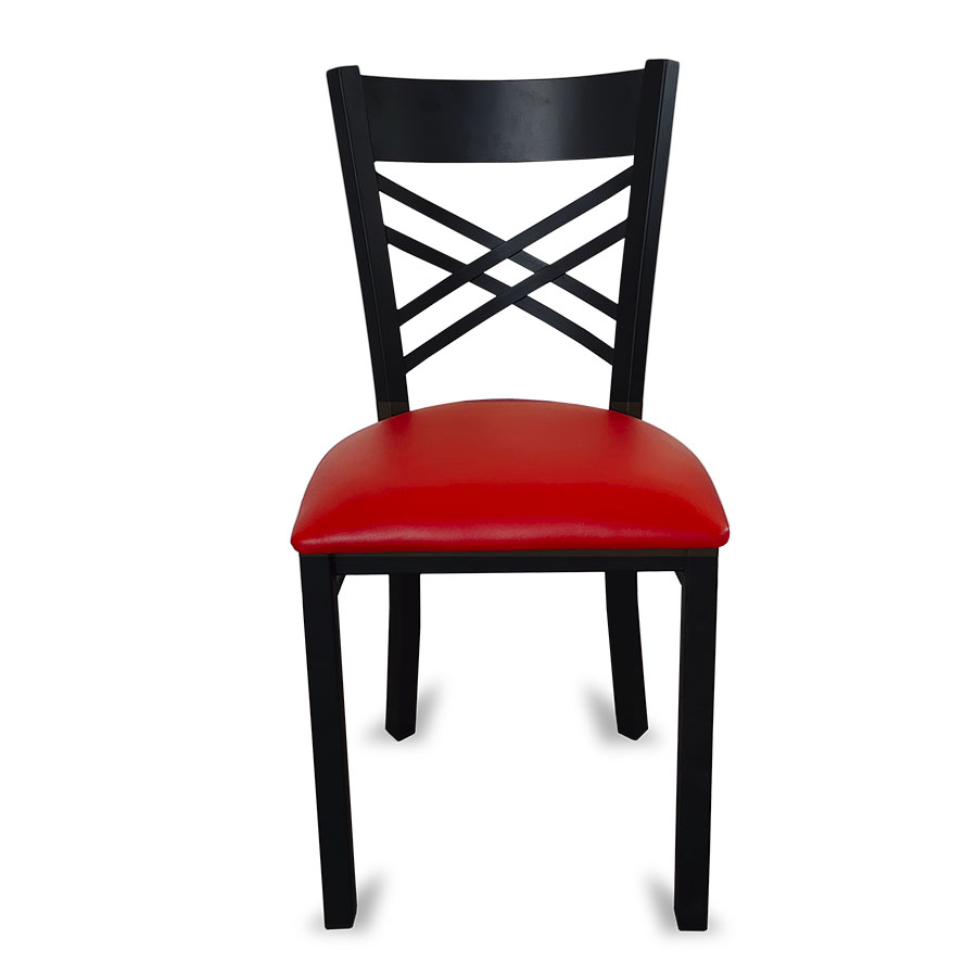 Silla metálica para restaurante, bar, cafetería ó comedor modelo Habana  Malecon