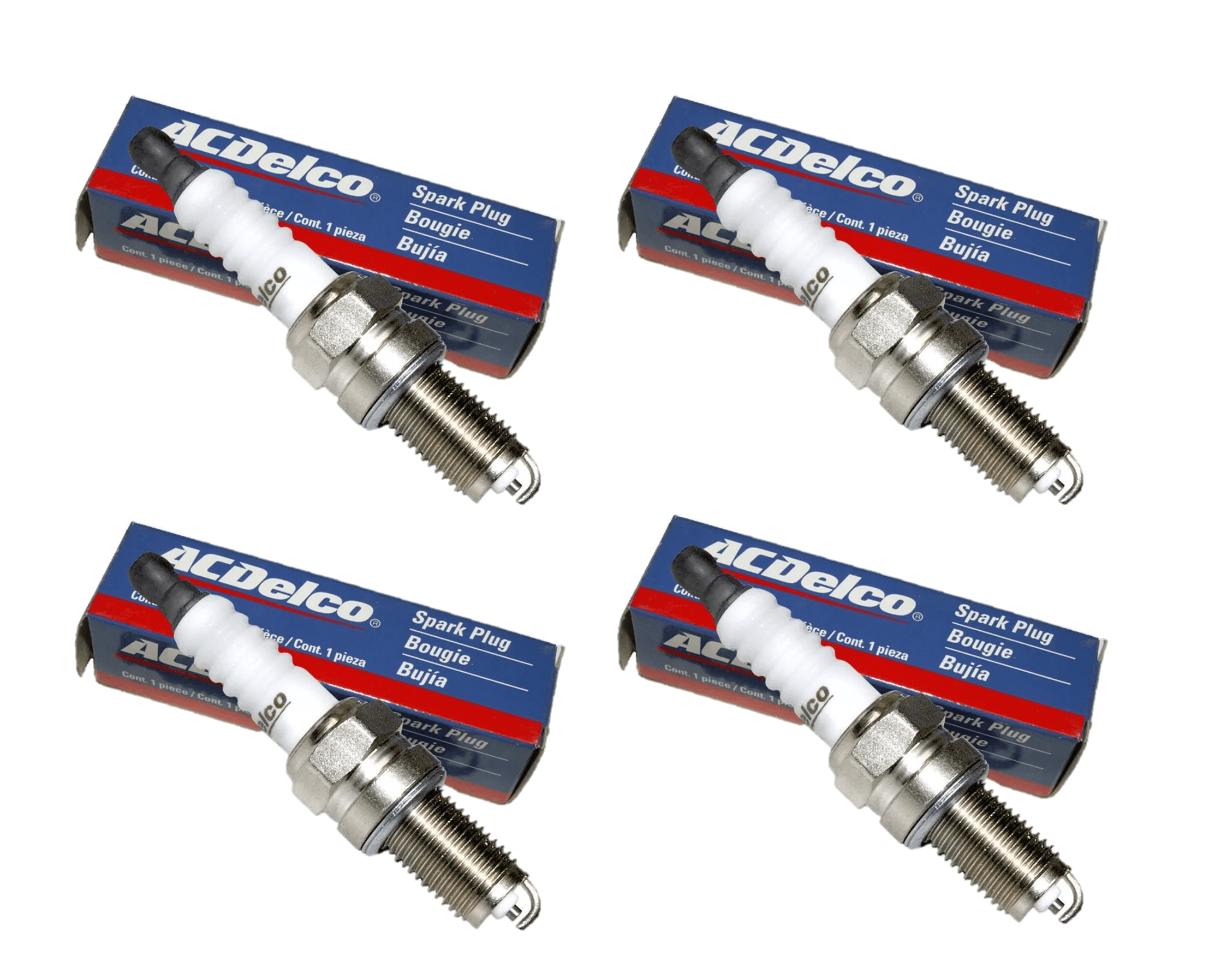 Bujía convencional Bifurcada ACDelco Tornado 2012-2020