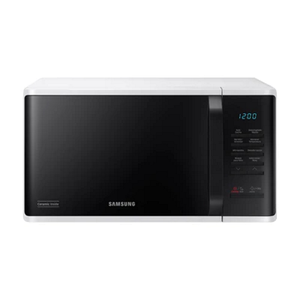 Horno Microondas 23L Gris Descongelado Rapido Samsung