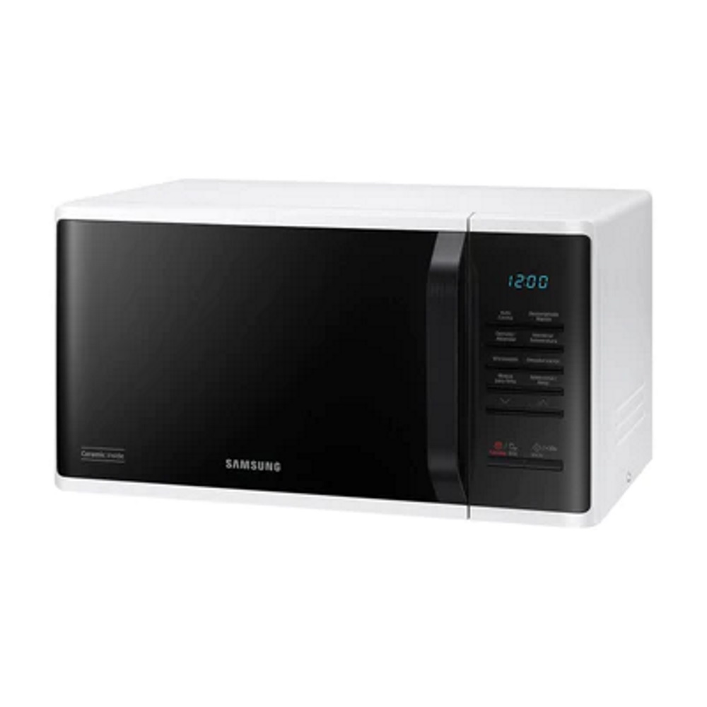 Horno Microondas 23L Gris Descongelado Rapido Samsung