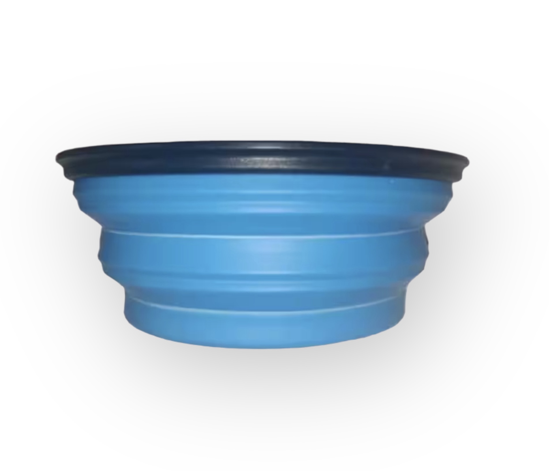 Plato Portátil Plegable Silicon 450ml Perro Mascotas
