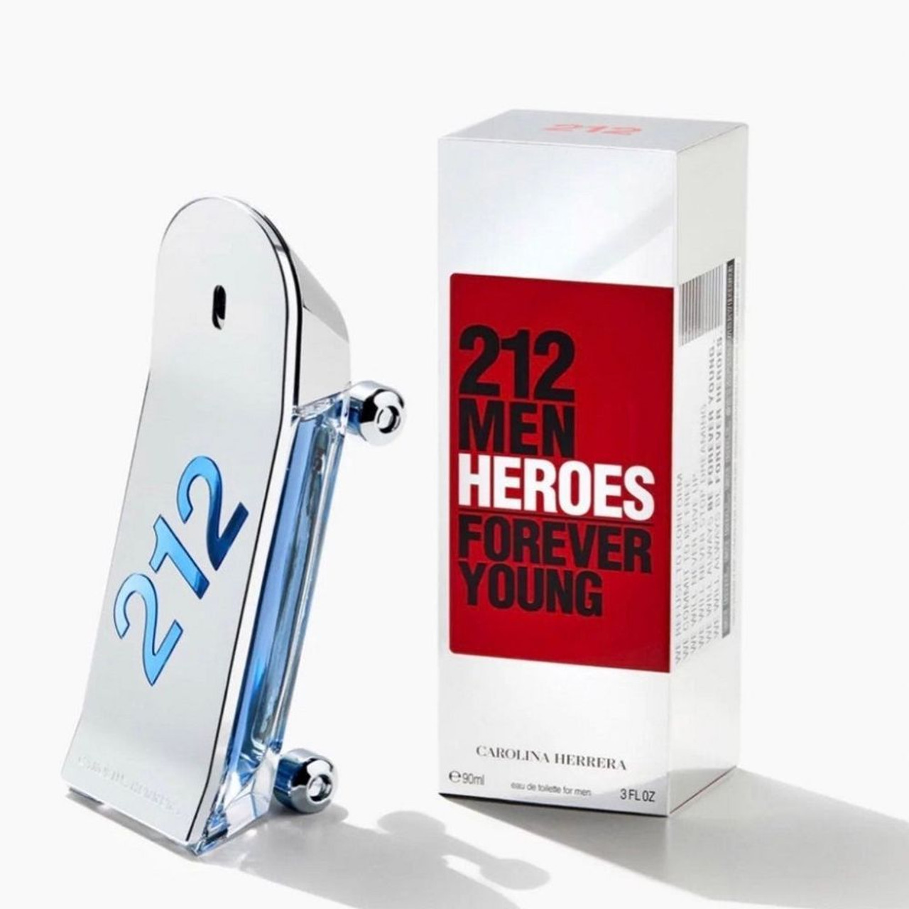 PERFUME CAROLINA HERRERA 212 MEN HEROES 90ML 3FL0Z