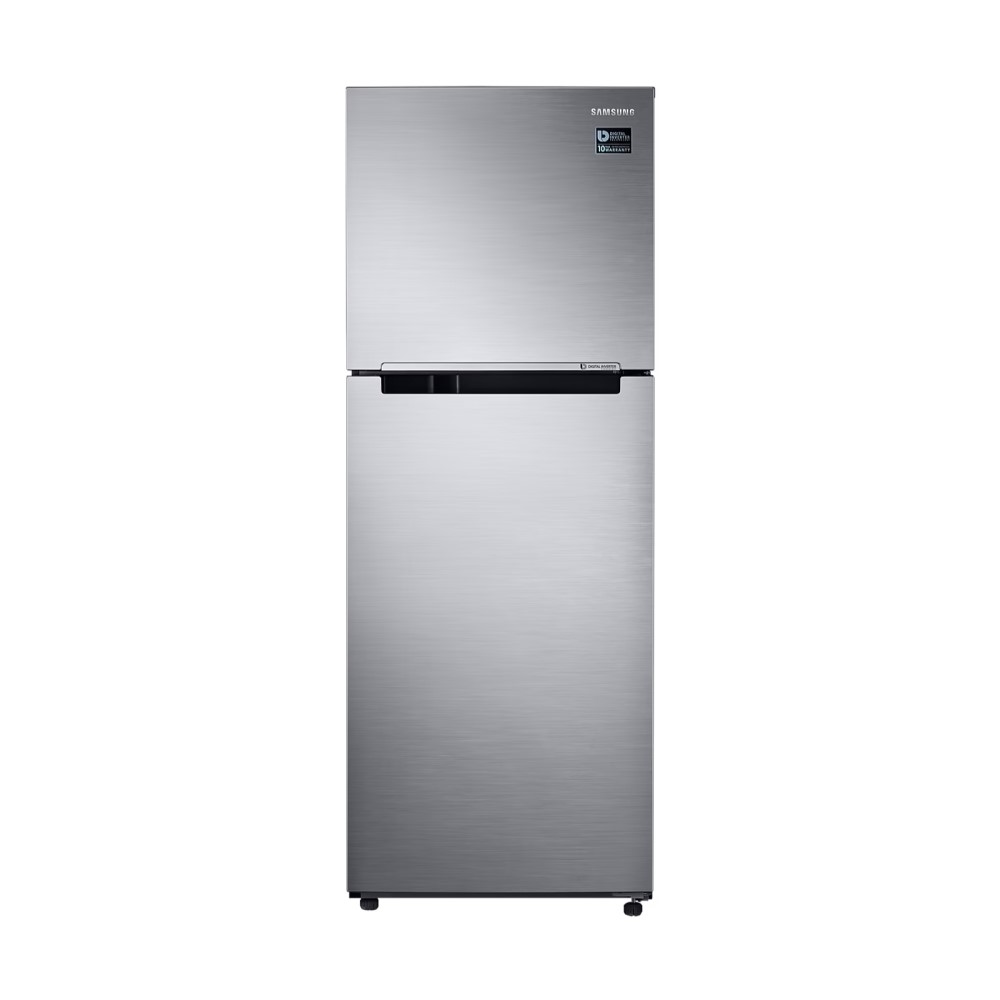 Refrigerador Top Mount 11 Pies Cubicos Gris Samsung