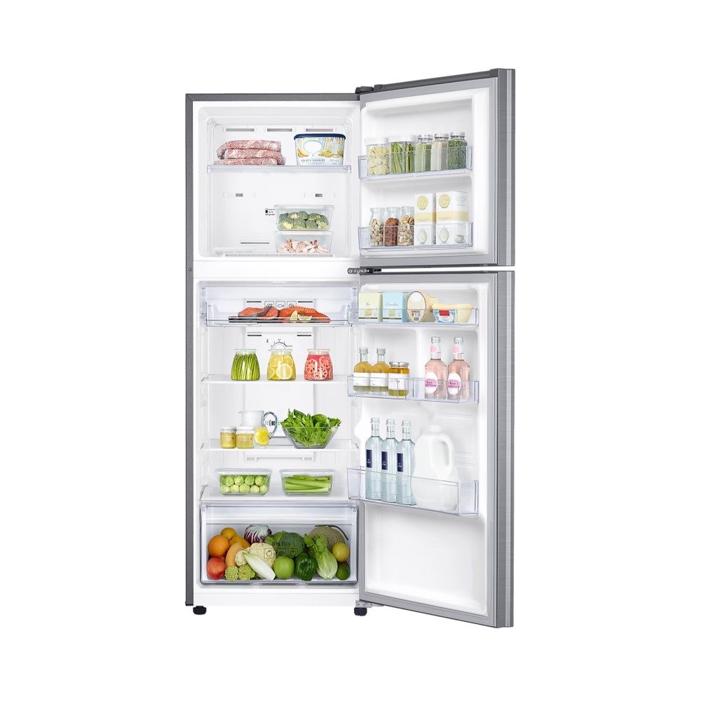 Refrigerador Top Mount 11 Pies Cubicos Gris Samsung