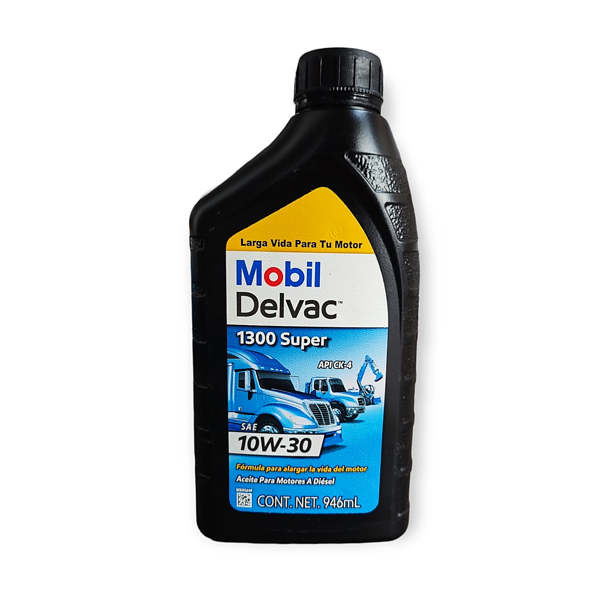 Aceite Mobil Delvac Sintético 10w30 P/motor Diésel 946ml