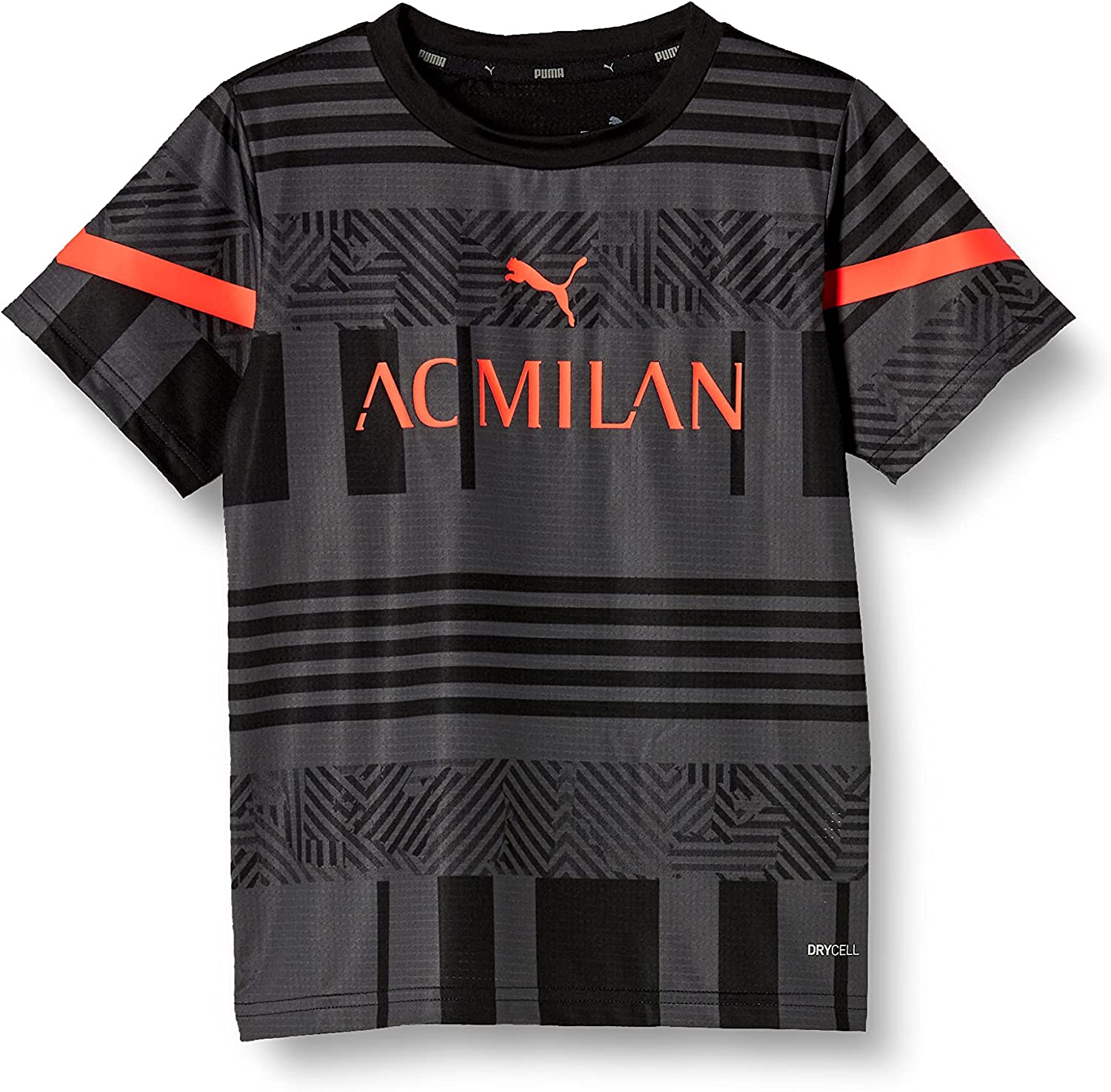 Jersey Puma del Milan Para Niños Prematch