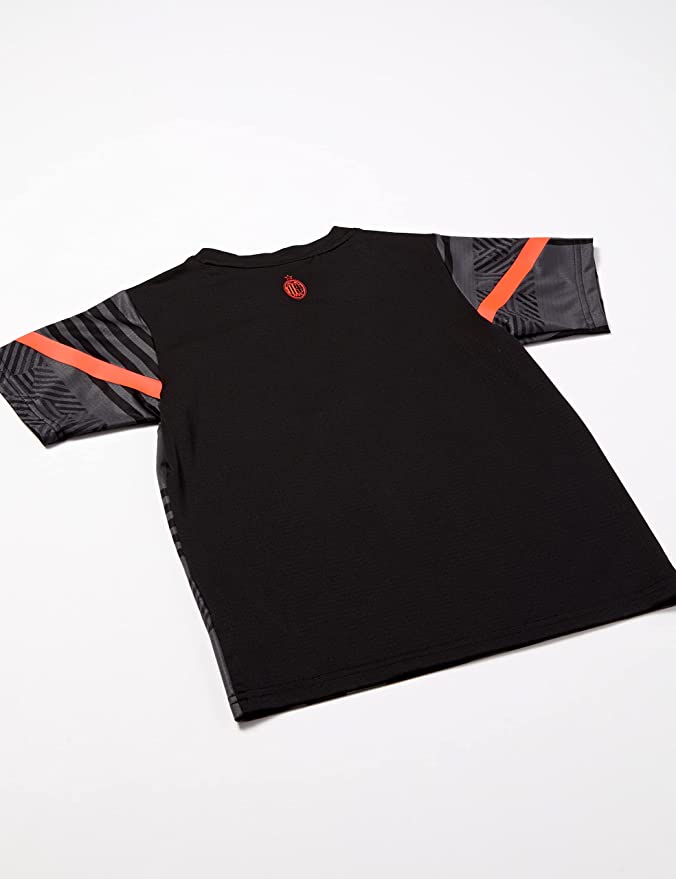 Jersey Puma del Milan Para Niños Prematch