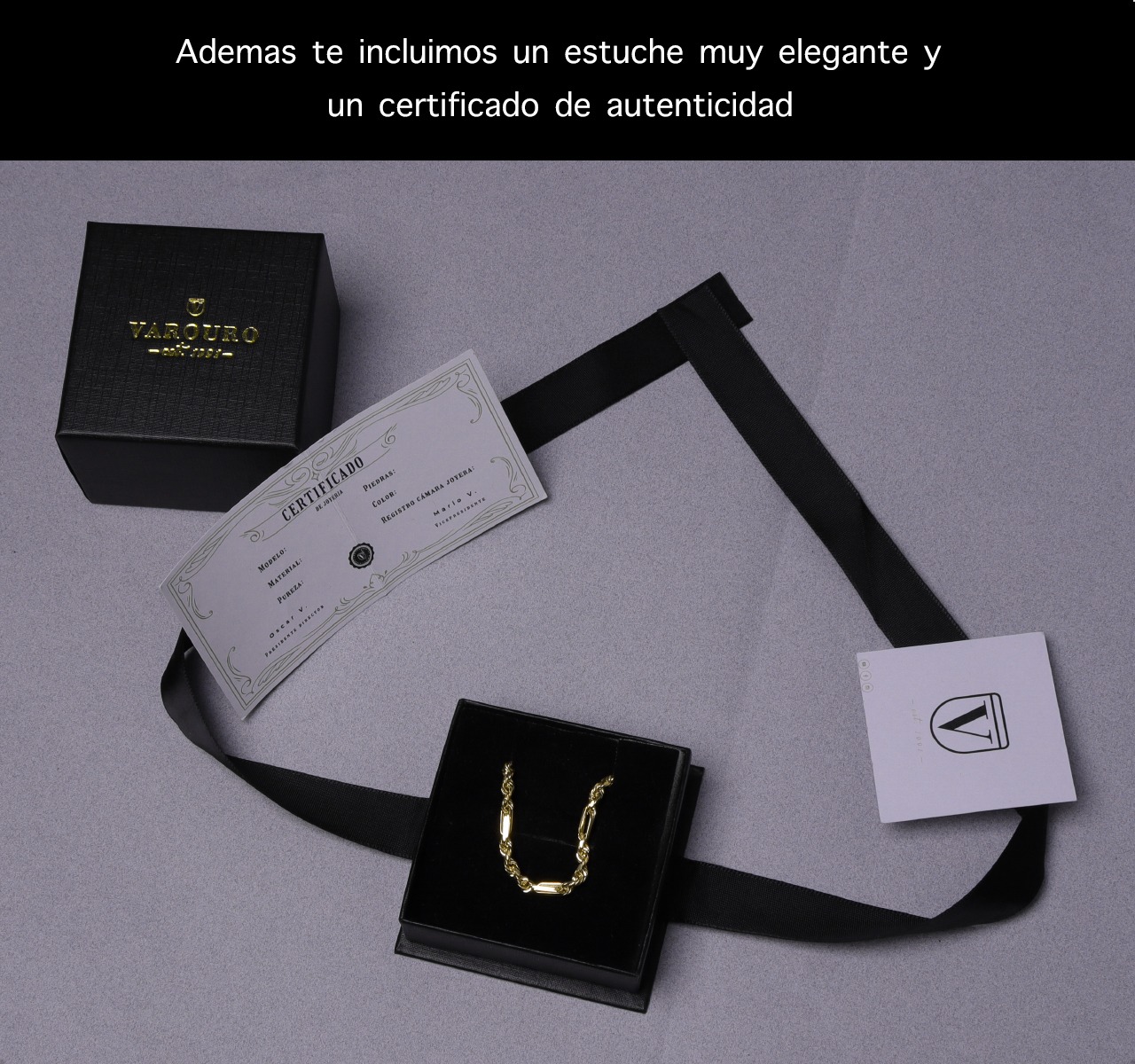 Cadena Torzal Figaro Italiana Oro 10k Torsal 55cm - 3.8mm