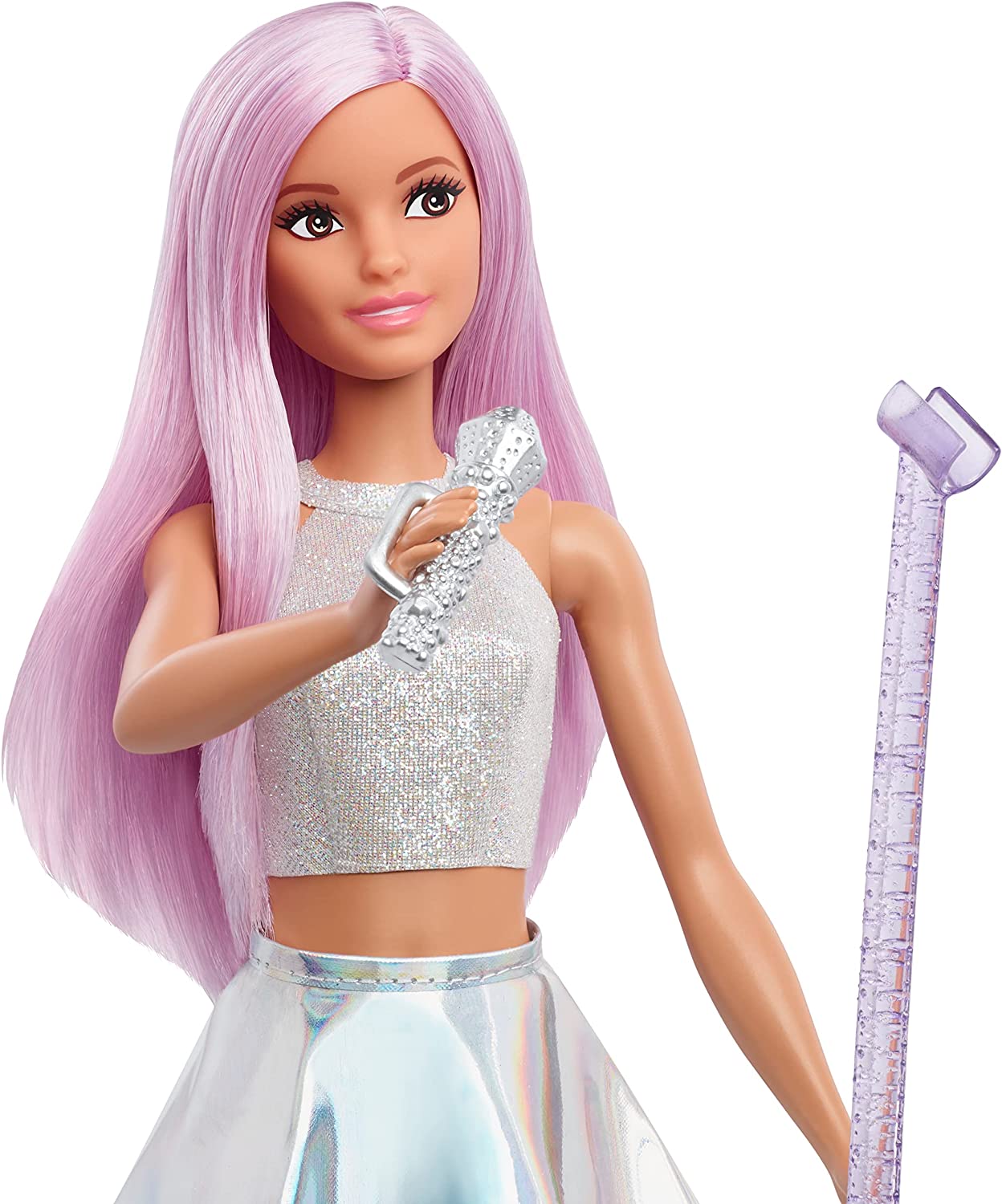 Muñeca Barbie Careers Cantante con Micrófono Estrella pop