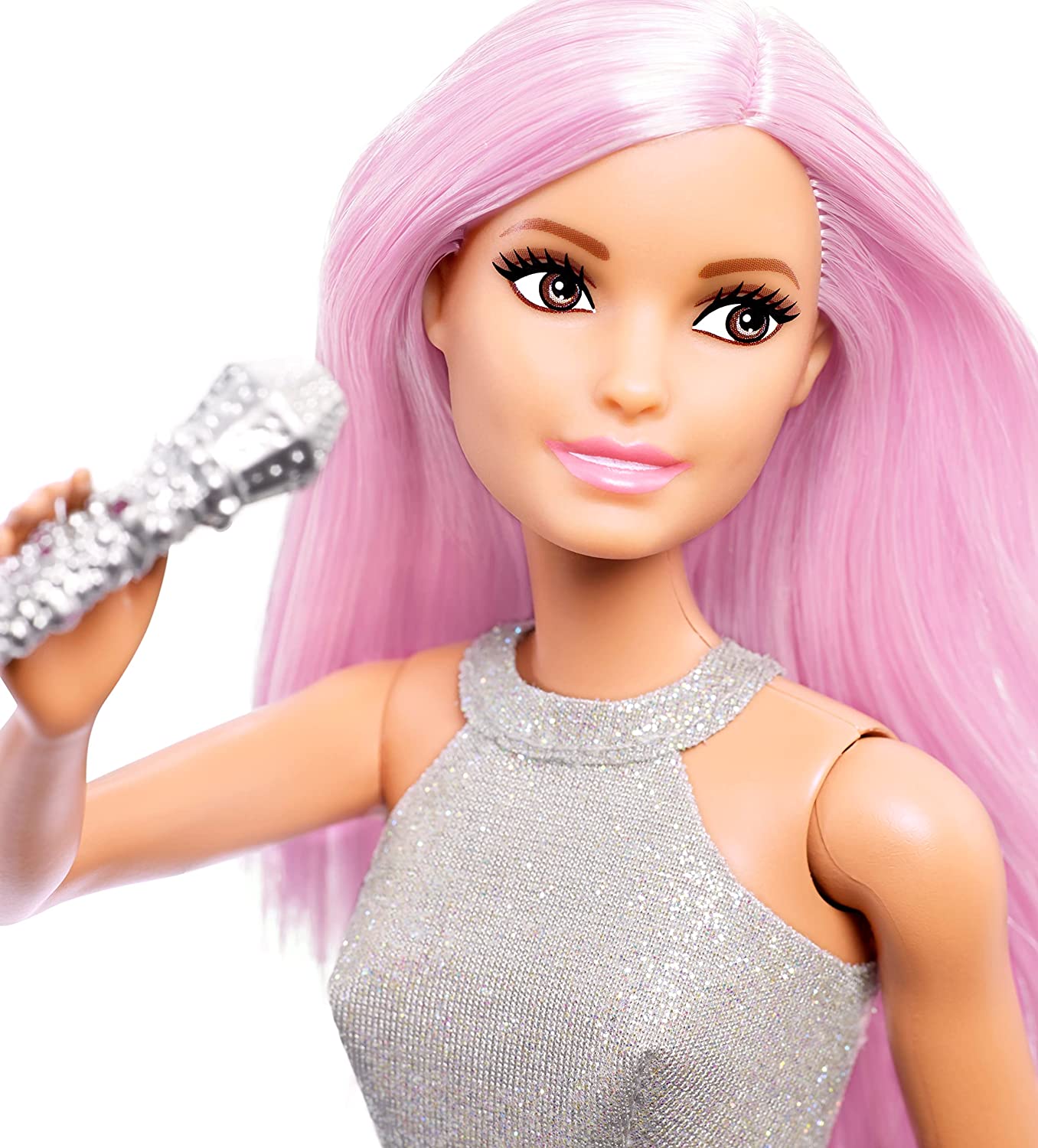 Muñeca Barbie Careers Cantante con Micrófono Estrella pop